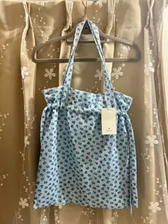 メリージェニー　ノベルティ　花柄 トートバッグ