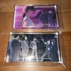 呪術廻戦 ファンパレくじ D賞 アクリルブロック 五条悟 夏油傑 ２点