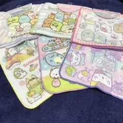 すみっコぐらし　タオル　ハンカチ
