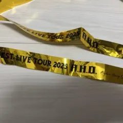 WEST. LIVETOUR2025 A.H.O 銀テープ　2本