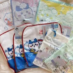 ちいかわ　一番くじ　H賞　ファブリックコレクション　コンプリートセット