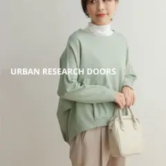 【新品・未使用】コットンバックタックプルオーバー　長袖カットソー M　ゆったり