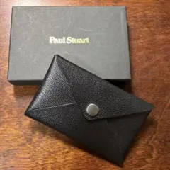 【未使用】 Paul Stuart カードケース 黒のサムネイル