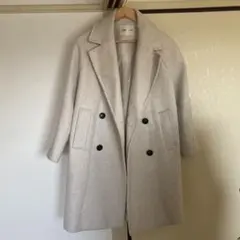 レディース　オーバーサイズ　コート