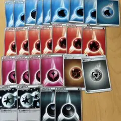 ポケモンカード エネルギーセット