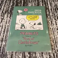 PEANUTS 2026年 A6ダイアリー