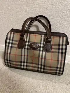 Burberry ボストンバッグ