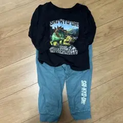 デビロック×最強王図鑑　コラボ　パジャマ　１００