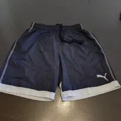 PUMA ネイビー ショートパンツ 140サイズ