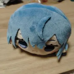 星街すいせい　ホロライブ　寝そべりミニマスコット