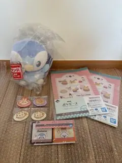 ポケピース　一番くじ　ラストワン　セット