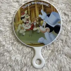 希少 ディズニー ミラー 昭和レトロ ミッキー ミニー手鏡