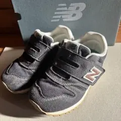 New Balance ニューバランス 373 ブラック スニーカー 15㎝