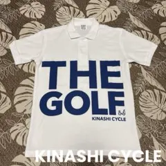 KINASHICYCLE THE GOLF 半袖ポロシャツ Lサイズ - メルカリ