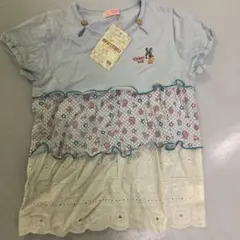 新品タグ付❤︎TINKERBELLティンカーベル❤︎１２０㎝❤︎バンビの半袖カートソー