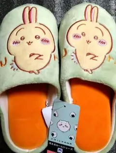 ちいかわ CHIIKAWA ルームシューズ うさぎ スリッパ しまむら M-Lのサムネイル