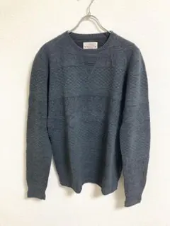 O'Deseoトレーナー/スウェットジャガード織グレー（Ｌ）　ソックス付き