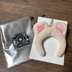 Stray Kids SKZ TOY WORLD ミニカチューシャ