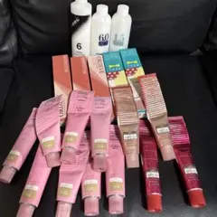 カラーリング剤まとめ売り 2025年最新】カラー剤 まとめ売りの人気アイテム - メルカリ