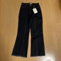 CLASSICAL ELF フレアデニム L ネイビー