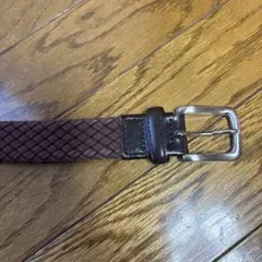 MACKINTOSH PHILOSOPHY 編み込みベルトのサムネイル