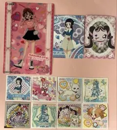プリキュアカード、シールまとめ売り