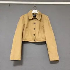 ZARA ザラ トレンチコート クロップド丈 ショート丈 スプリングコート S