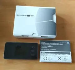 Speed Wi-Fi 5G X11 無線LANルーター