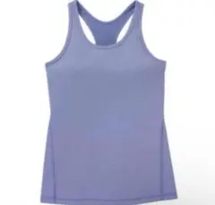 【SUKALA】スポーツタンクトップ Lサイズ ペールパープル