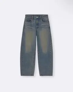 GU バレルレッグジーンズ XL
