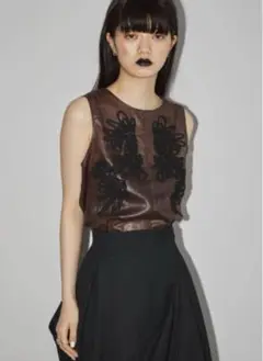 Organdy Embroider Tops トゥデイフル