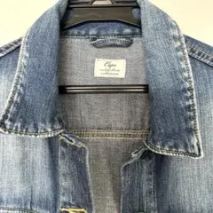 デニムジャケット デニムブルー 長袖