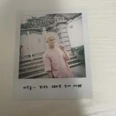 seventeen ジュン Love & letter ポラロイド チェキ 特典