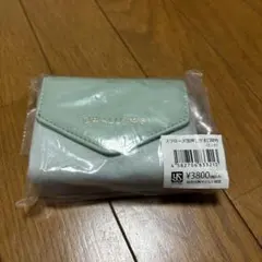 スワローズ箔押しがま口財布（ミント）