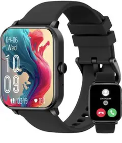 スマートウォッチ 通話機能付き【iPhone対応&アンドロイド対応】
