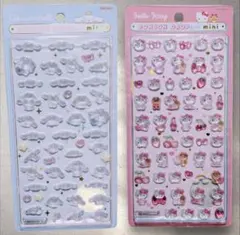 ボンボンドロップシールmini サンリオ　キティ　シナモロール　新品