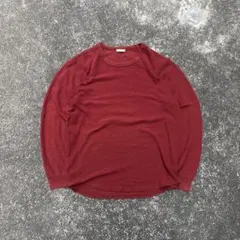 サーマルロンt 長袖カットソー