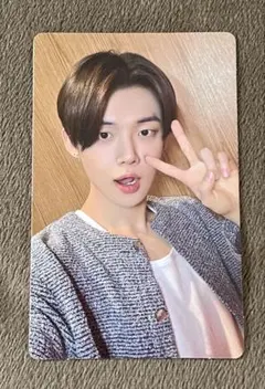 [TXT] TOGETHER ウィバショGB ラキドロ2次トレカ ヨンジュン