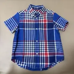 Ralph Lauren 半袖シャツ 3T チェック