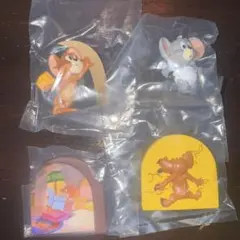 ひ*︎様 トムとジェリー ジェリーとタフィーがいるお家 フィギュア コンプリート
