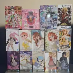 ⑥プライズフィギュア まとめ売り 22点 新景品 美少女 ヒロアカ ミク