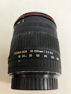 シグマ SIGMA DC 18-200mm f3.5-6.3 キャノン用