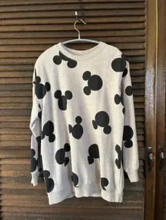 H&M ミッキーマウス柄 スウェット XS