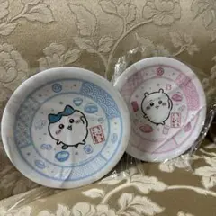 【匿名発送】ちいかわ 寿司皿 (ちいかわ&ハチワレ) くら寿司