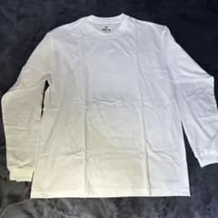 Hanes BEEFY-T ロングスリーブTシャツ ホワイト XLのサムネイル