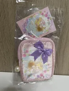 激レア キキララ リトルツインスターズ 2014 パスケース ケース ポーチ