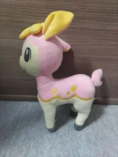 ポケットモンスター　もふぐっとぬいぐるみ　シキジカ　はるのすがた