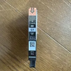 Canon 純正インク BCI-381 GY グレー