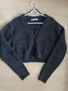 ZARA ニット　カーディガン