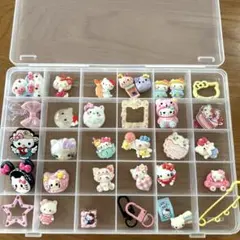 キャラクターデコパーツ ビーズまとめ売り